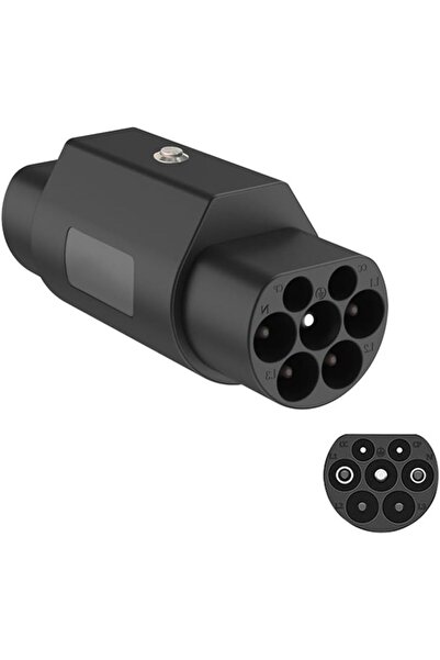 Generic Type 2 to GBT EV Charger Adaptor, IEC 62196 to GB/T China Standard EV...