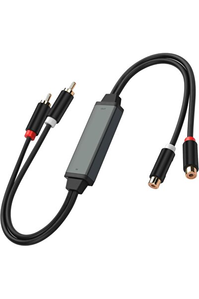 Generic RCA Noise Isolator,RCA Audio Hum Eliminator Ground Loop Noise Isolato...