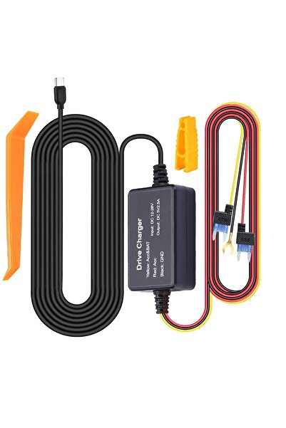 Generic LinJie Hardwire Kit,Dash Cam Hardwire Kit,Car Dash Camera Type C Char...