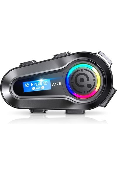 Generic NALACAL Motorcycle Helmet Bluetooth Headset, 2 Riders Intercom Headph...