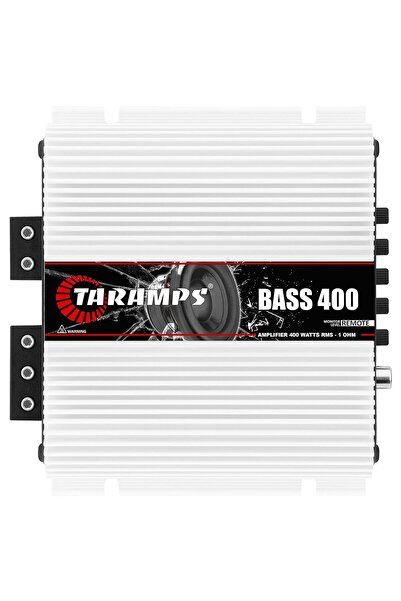 Generic مضخم صوت Taramps BASS 400 أحادي القناة، مقاومته 1 أوم، بتقنية MOSFET،...