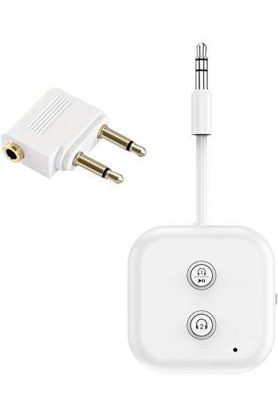 Generic SZMDLX Upgraded Bluetooth 5.4 Transmitter Receiver for up to 2 Headph...