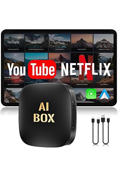 Generic محول CarPlay اللاسلكي يدعم YouTube وNetflix والمزيد. محول CarPlay الس...