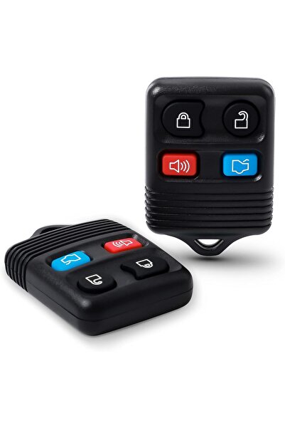 Generic Key Fob 4 Button Keyless Entry Remote Control Key Fob Compatible with...