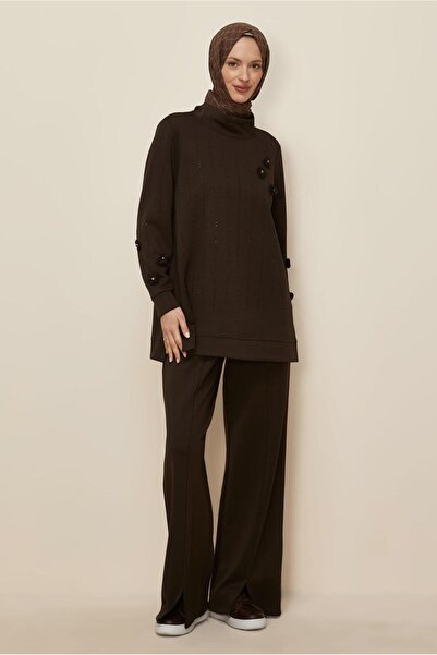 Alvina Stone Pants Tracksuit Set 45041