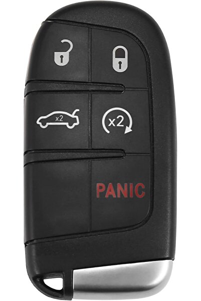 Generic M3N40821302 433MHz 46 Chip Replacement Keyless Entry Remote Car Key F...