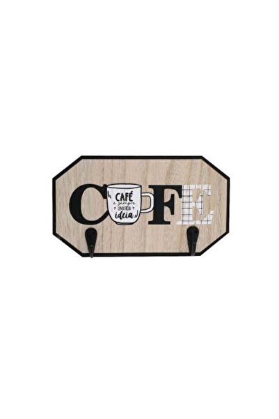 Generic Wooden Hanger in Coffee Color