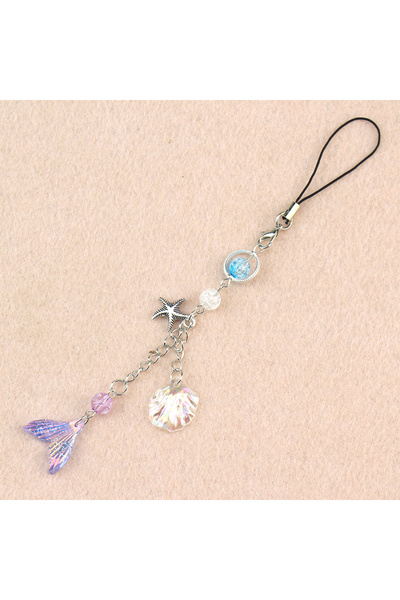 Choice3 K953-2 Game Love And Deepspace Sylus Cosplay Phone Chain Crow Rose Pe...