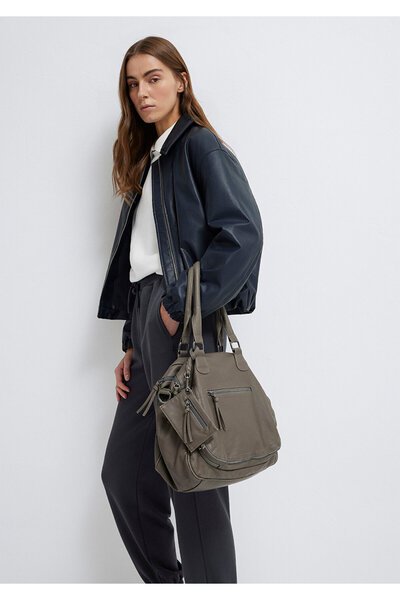 Mavi Silver Shoulder Bag 1913480-24651