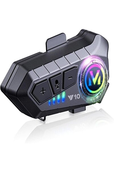 Generic Helmet Bluetooth Headset for Motorcycle, Dirt Bike Helmet Headphone w...