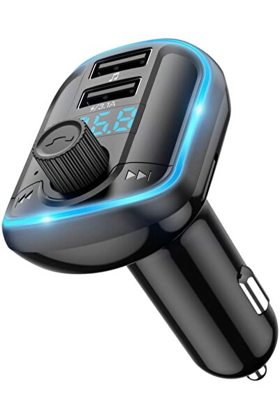 Generic HALAMODO FM Transmitter Adapter, Mp3 Audio Music Stereo Adapter Wirel...