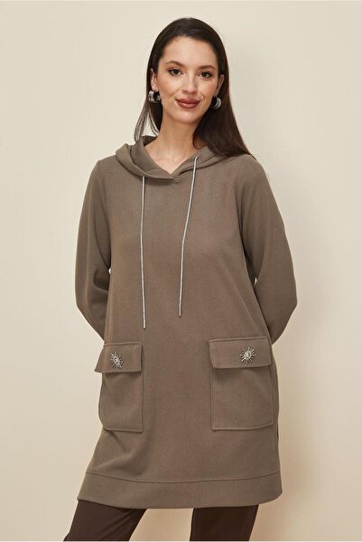 Alvina Hooded Tracksuit Tunic 46255