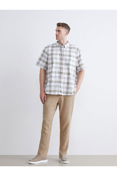 LC Waikiki بنطال تشينو للرجال ذو المقاس القياسي للموسم الجديد - S5RP24Z8