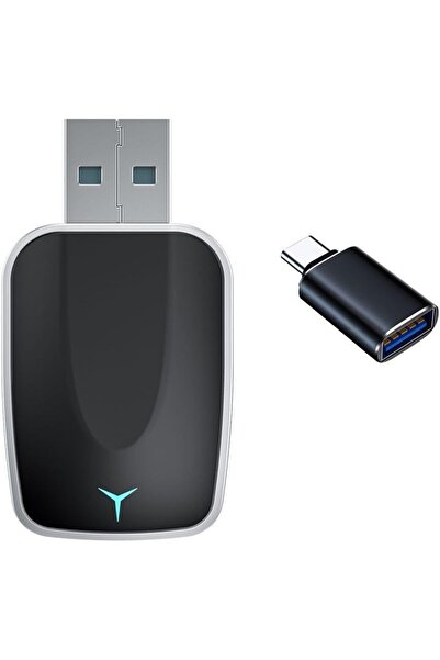 Generic محول كاربلاي لاسلكي، محول كاربلاي لأجهزة آيفون بنظام iOS 10+ وشاشة سي...