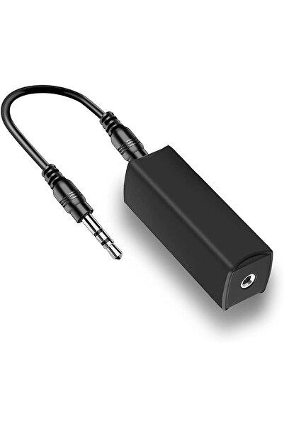 Generic Khazna Ground Loop Noise Isolator for Car Audio/Home Audio System wit...