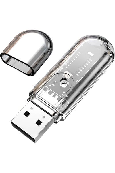 Generic محول صوت بلوتوث للسيارة من إكس سبرينغ، جهاز استقبال بلوتوث صغير 2 في ...