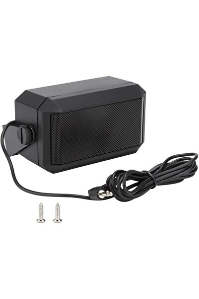 Generic مكبر صوت للسيارة، مكبرات صوت، أسود محمول لتشغيل الموسيقى على راديو ال...