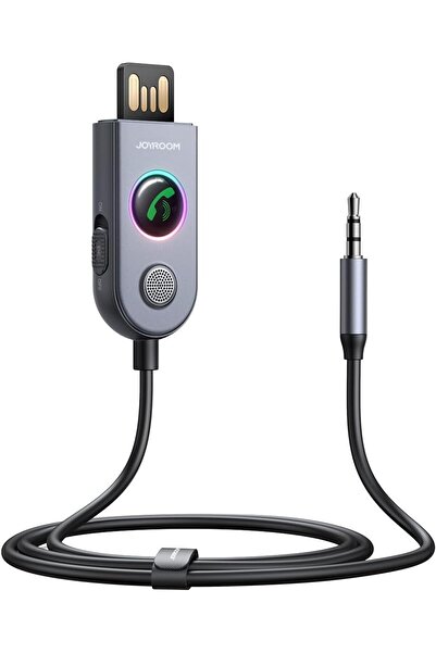 Generic Joyroom JR-CB6 Car-B Series ENC Wireless Receiver, Dark Gray