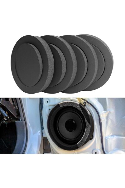 Generic X spring Foam Speaker Enhancer, 4PCS Universal Speaker Foam Seal Ring...