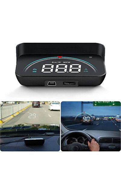 Generic Azonee HUD Head-up Display,3.5 Inch Head-up Display Multifunction Ove...