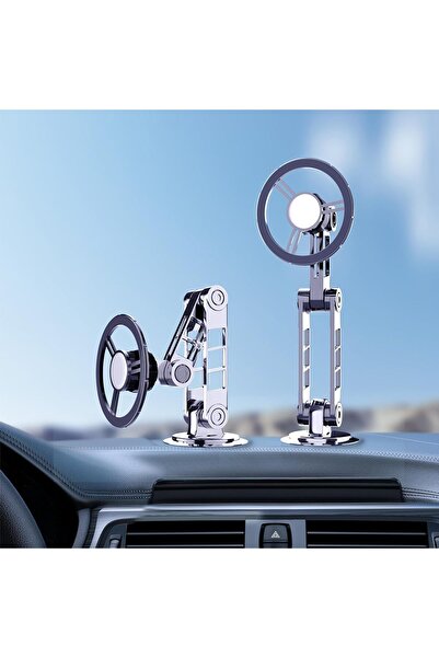 Generic حامل هاتف مغناطيسي صغير عالمي للسيارة من نالاكال، قطعة واحدة، حامل ها...