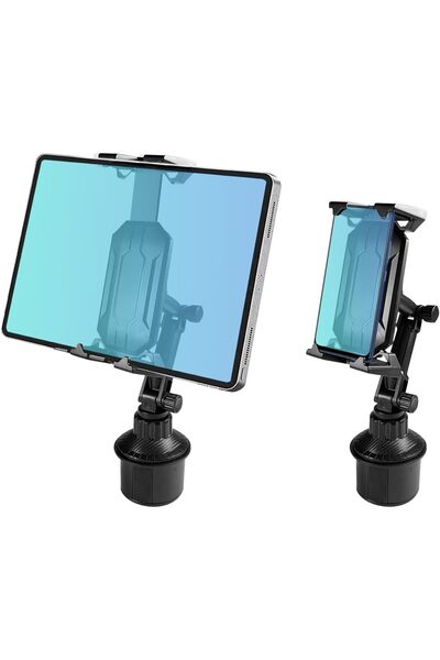 Generic ELEPHANTBOAT® BrandName Car Cup Holder Phone Mount, 360° Adjustable D...