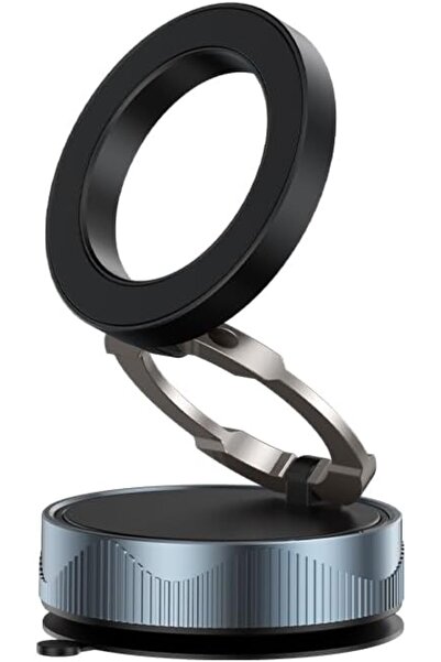 Generic حامل هاتف للسيارة يعمل بالشفط المغناطيسي الفراغي، حامل هاتف مغناطيسي ...