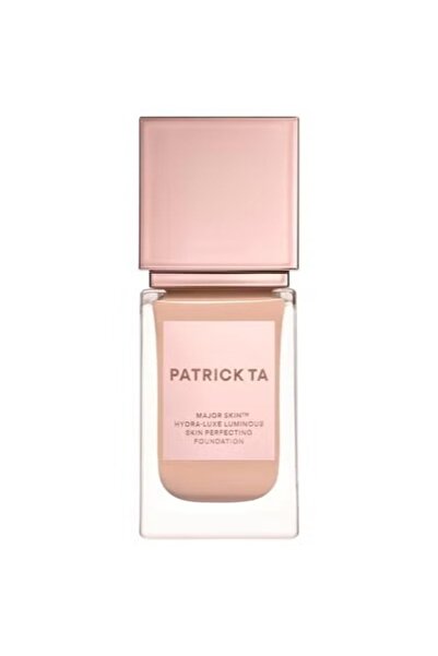PATRICK TA Major Skin Hydra-Luxe Luminous Foundation 30ml – 7 Peachy Neutral ...