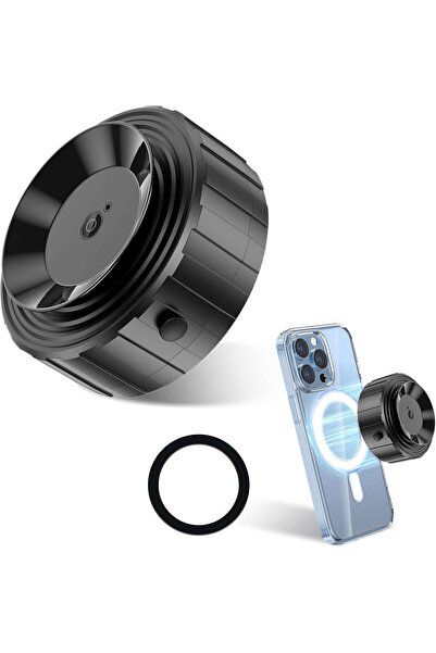 Generic حامل هاتف مغناطيسي لـ MagSafe، حامل هاتف للسيارة مزود بكوب شفط مغناطي...