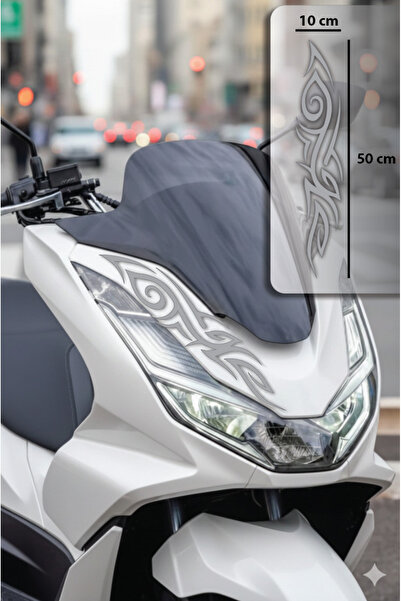 Yalıgraf Reklam Tabela Pcx Compatible Tribal Sticker Design Motorcycle Front ...