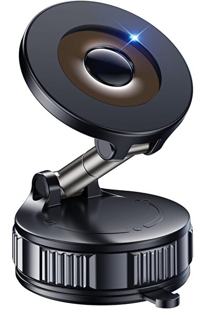 Generic Magnetic Car Phone Holder, for Dashboard, Vacuum Suction Cup Phone Mo...