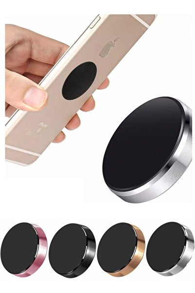 Generic Magnetic Phone Holder, 4 Pack Car Mount With Metal Plates and Adhesiv...