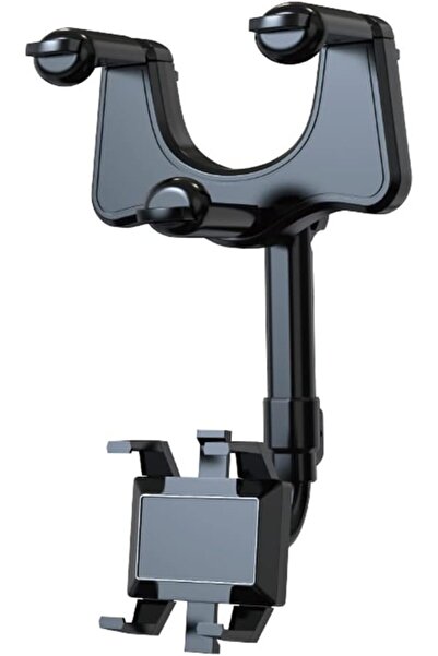 Generic SHOWAY 360 DEGREE Rearview Mirror Car Phone Holder Universal Car Phon...