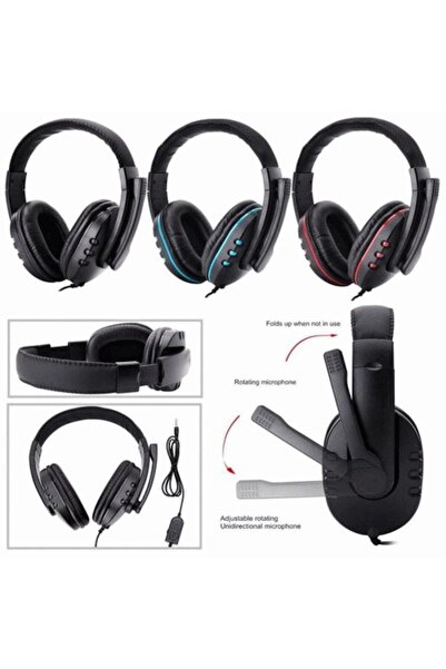 GAMING Stereo Headset for Gamers with Flexible Microphone