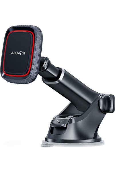 Generic APPS2Car Magnetic Car Phone Holder - Universal Dashboard Mount With 6...