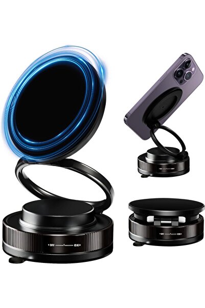 Generic Adjustable Car Phone Mount, Suction Cup Magnetic Windshield Dashboard...