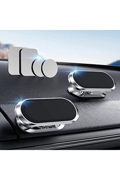 Generic حامل هاتف مغناطيسي للسيارة من جويزز، عبوة من قطعتين، حامل هاتف قابل ل...