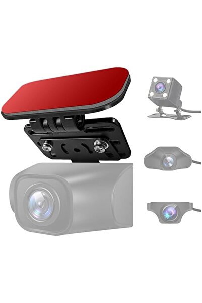 Generic حامل كاميرا خلفية للنافذة الخلفية لمعظم كاميرات لوحة القيادة AZDOME M...