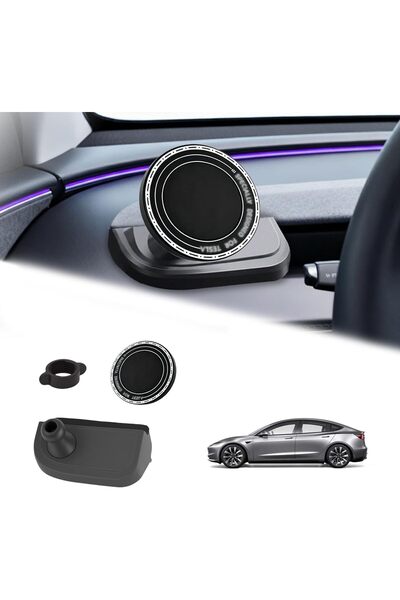 Generic Phone Mount Compatible with 2025-2026 Model Y Juniper & 2024-2025 Mod...