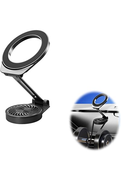 Generic حامل هاتف للسيارة من أزوني، حامل مغناطيسي قابل للتعديل مع موزع عطر لأ...