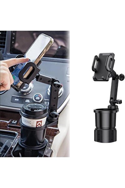 Generic Car Holder Phone Mount, Maproti Universal Adjustable Cup Holder Cradl...
