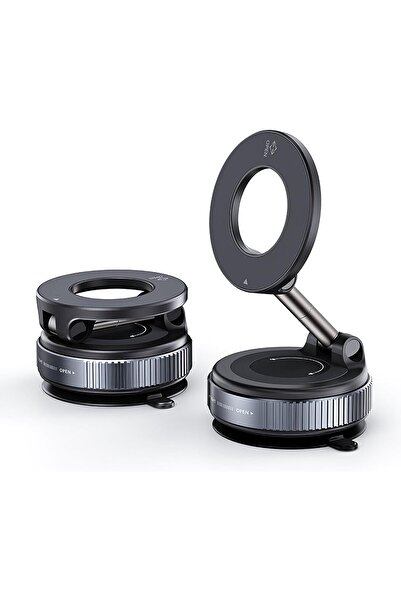 Generic Adjustable 360° Magnetic Suction Cup Phone Mount – Universal Holder f...