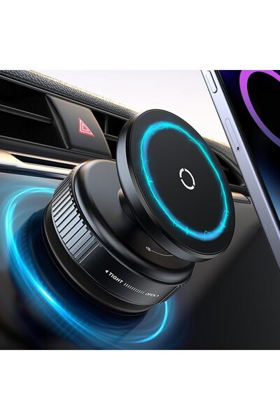 Generic Phone Holder with Suction Cup Magnetic Phone Holder for Car, 360° Adj...