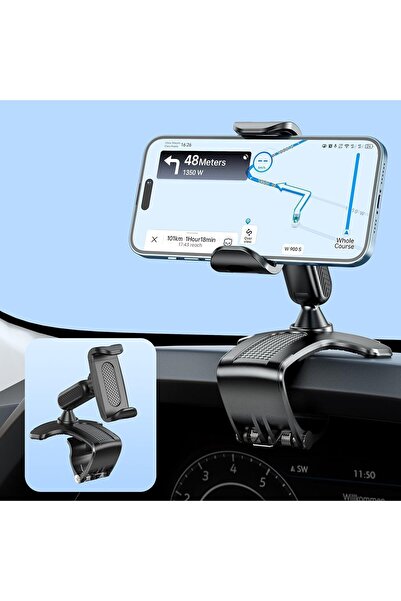 Generic Multifunctional Car Dashboard Mobile Phone Holder, 360 Degree Rotatio...