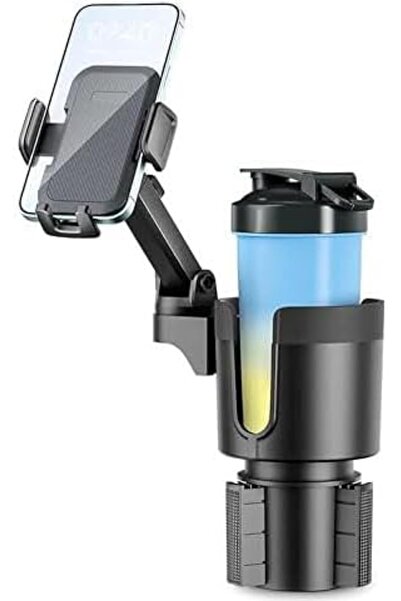Generic Tazweeq Cup Holder Phone Holder, 2-in-1 Universal Cup Holder, Expande...