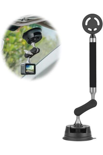 Generic Magnetic Suction Cup Car Phone Holder, Azonee 360° Adjustable Windshi...