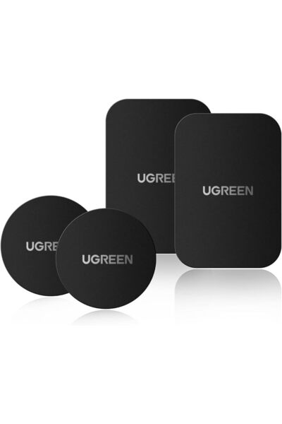Generic UGREEN Metal Plate Magnetic Patch Sticker(4 Pack), Universal Conversi...