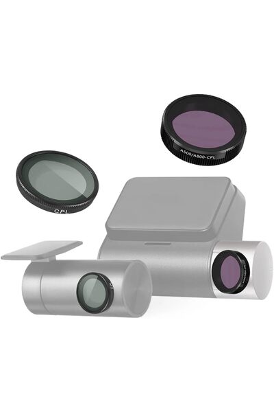 Generic عدسة فلتر CPL لكاميرا 70mai Dash Cam A800S/A500S/A510/A200/Lite2 D10/...