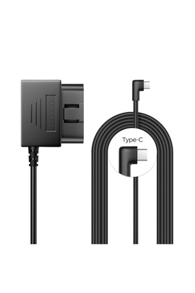 Generic AZDOME OBD Type-C Cable Kit for Car Cameras, Easy Installation, Suppo...