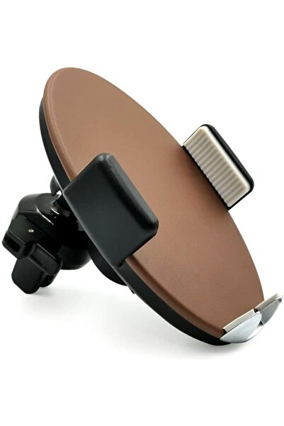 Generic شاحن لاسلكي للهاتف المحمول للسيارة، يُثبّت على فتحة مكيف الهواء، نوع ...